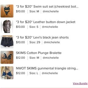 Relisting for @michelelle to purchase